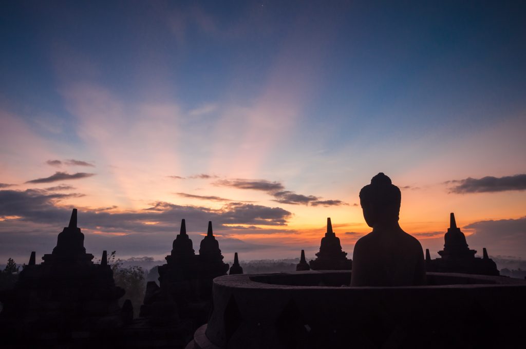Borobudur Sunrise Reopening