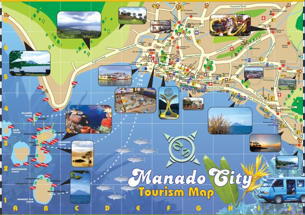 manado city tour