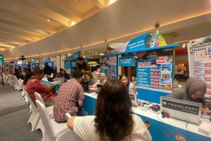 DI INDONESIA AJA TRAVEL FAIR