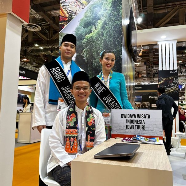 DWI Tour Joins ITB Asia 2024 with Jakarta Tourism!