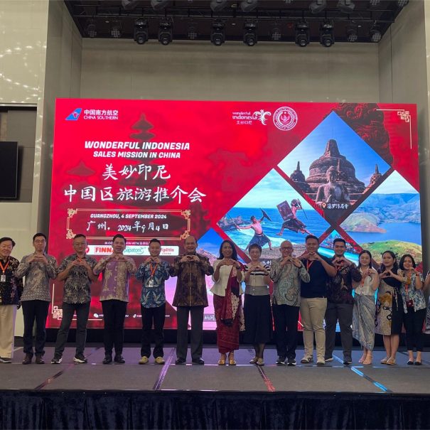 Sales Mission to China in Collaboration with The Ministry of Tourism and Creative Economy Indonesia