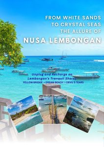 Escape to Elegance: A Luxury Day Trip to Nusa Lembongan