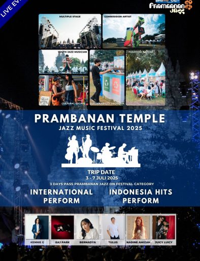 Discover the Magic of Prambanan Jazz Festival 2025: Where Music Meets Heritage