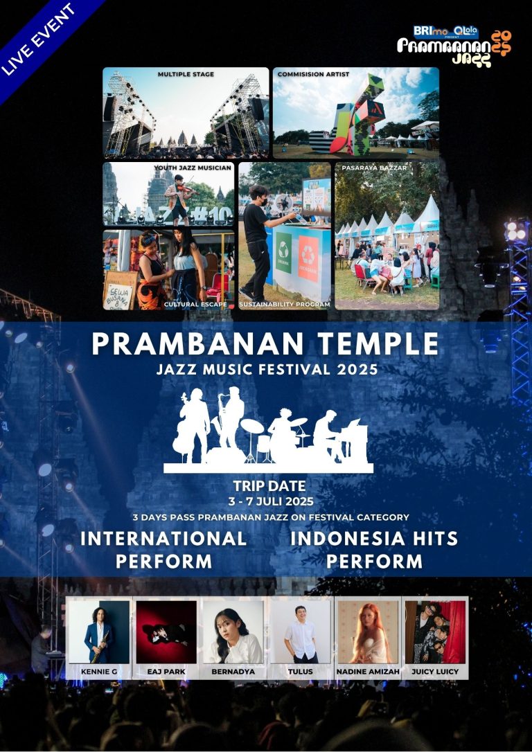 Discover the Magic of Prambanan Jazz Festival 2025: Where Music Meets Heritage