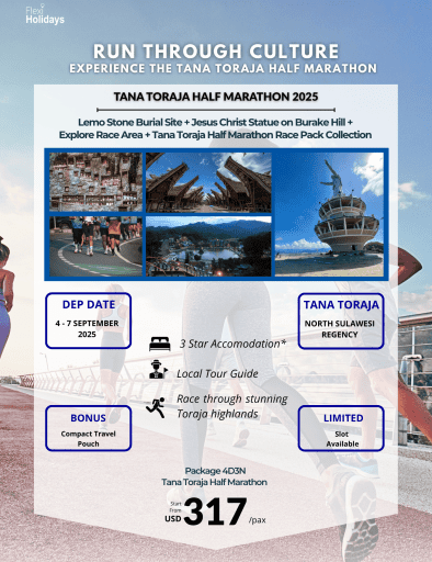 Run Through Culture: Discover the Tana Toraja Half Marathon 2025