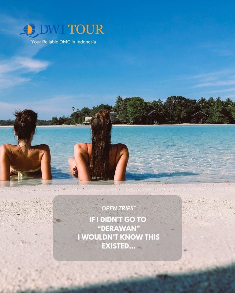 If I Didn’t Go to Derawan, I Wouldn’t Know This Place Exists