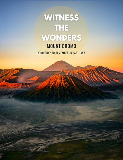 A Closer Look at Mount Bromo: Unveiling the Beauty and Mystique of Indonesia’s Most Famous Volcano