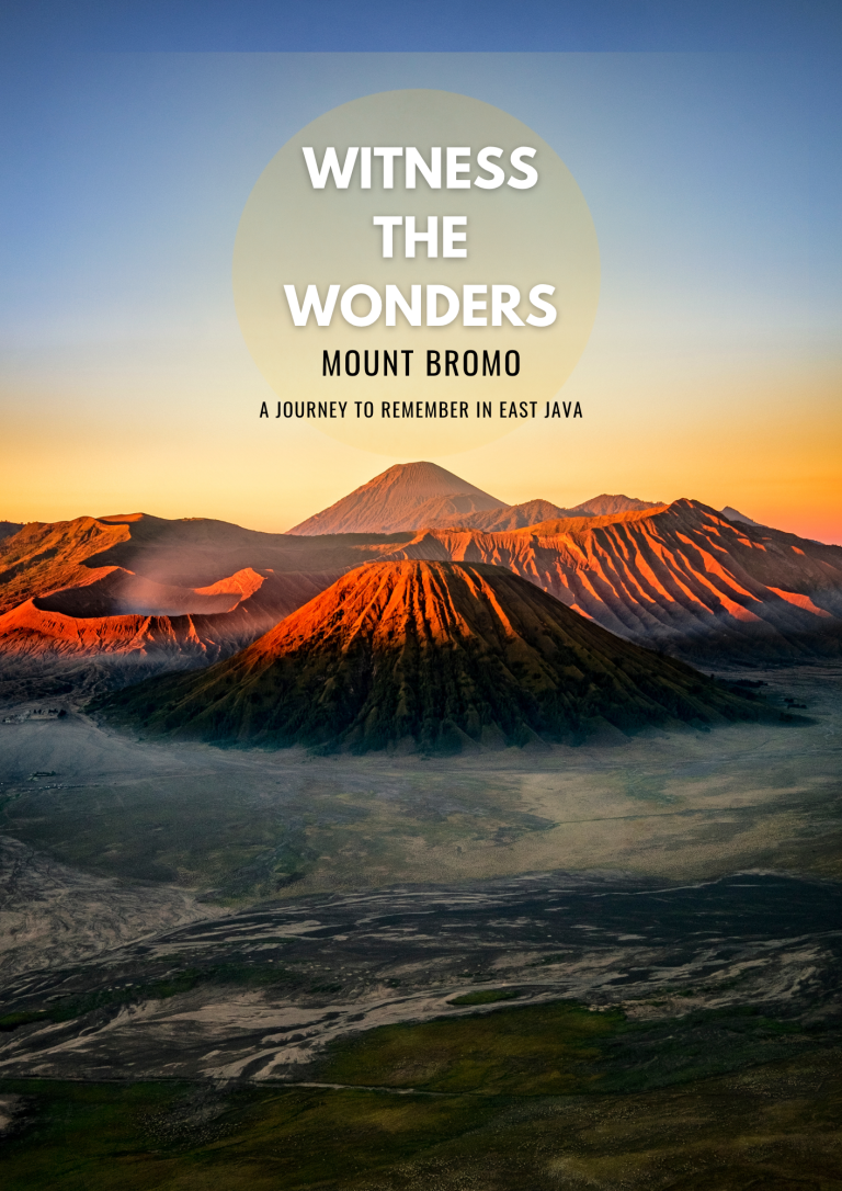 A Closer Look at Mount Bromo: Unveiling the Beauty and Mystique of Indonesia’s Most Famous Volcano