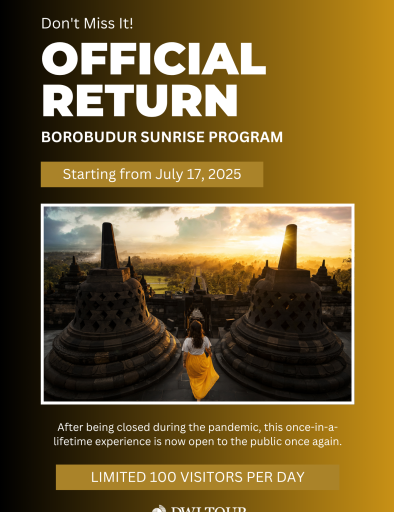 The Magic of Borobudur Sunrise: A Spiritual Journey Through Time Reopening