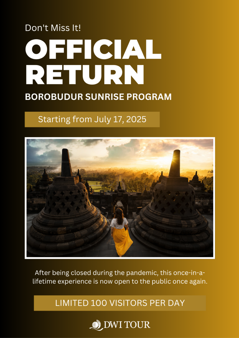 The Magic of Borobudur Sunrise: A Spiritual Journey Through Time Reopening