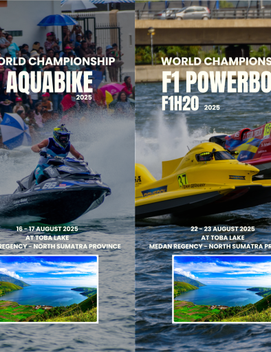Lake Toba International Event 2025: Two World Championships in One Spectacular Destination