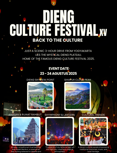 Dieng Culture Festival: A Magical Celebration Above the Clouds