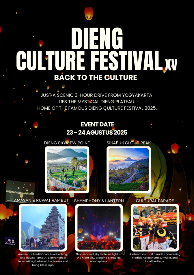 Dieng Cultural Festival