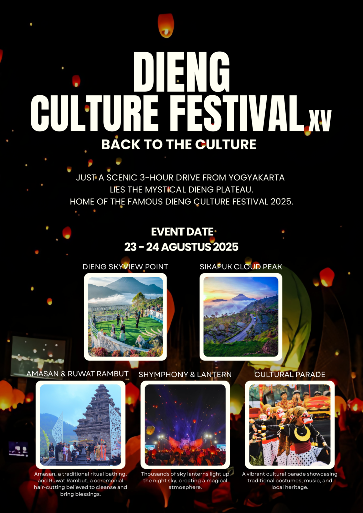 Dieng Cultural Festival