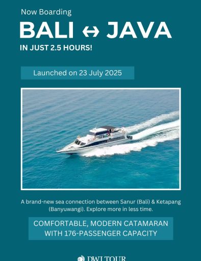 New Bali – Java Fast Boat Service Opens New Travel Possibilities