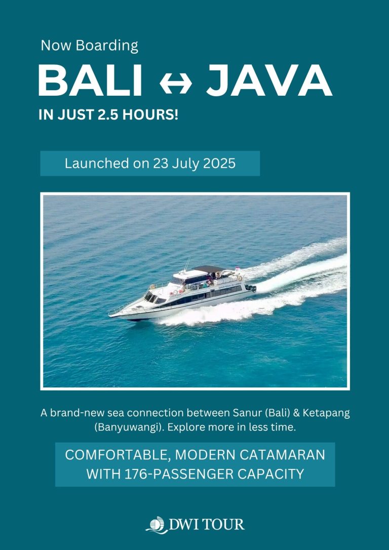 New Bali – Java Fast Boat Service Opens New Travel Possibilities