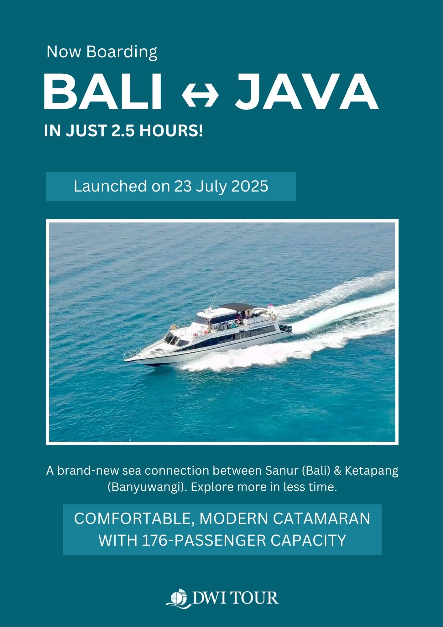 New Bali – Java Fast Boat Service Opens New Travel Possibilities