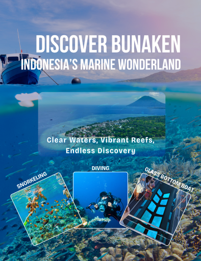 Bunaken Island: Indonesia’s Underwater Paradise
