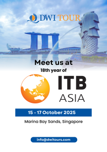 DWI Tour to Exhibit at ITB Asia 2025 – Let’s Connect in Singapore