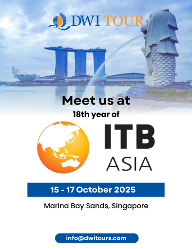 DWI Tour to Exhibit at ITB Asia 2025 – Let’s Connect in Singapore