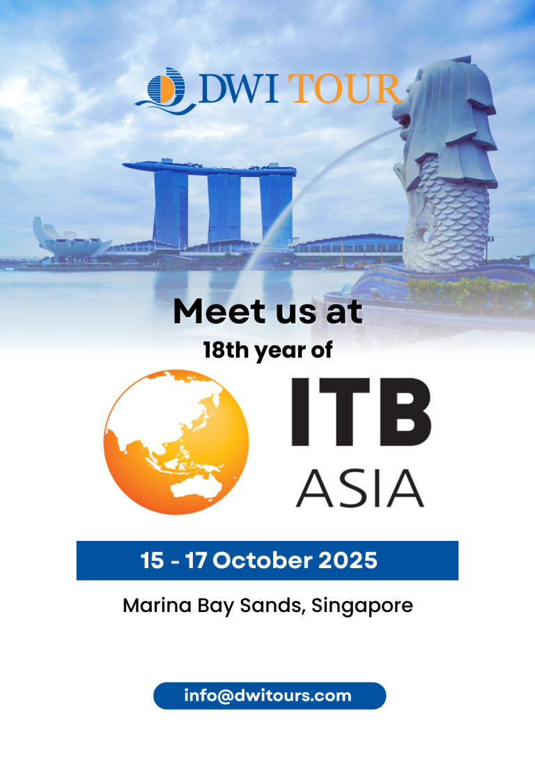 DWI Tour to Exhibit at ITB Asia 2025 – Let’s Connect in Singapore