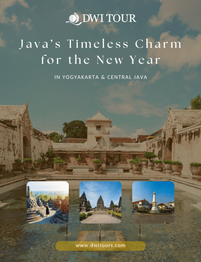 Celebrate the New Year with a Yogyakarta and Solo Journey