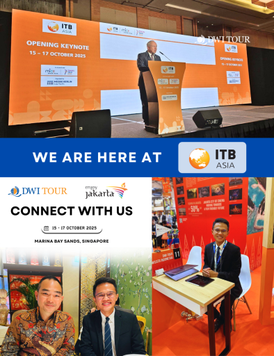 DWI Tour Strengthens Global Travel Connections at ITB Asia 2025 Singapore