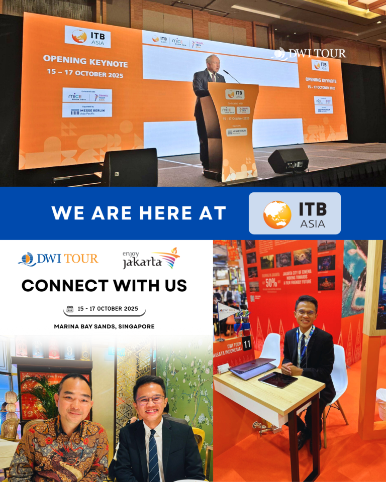 DWI Tour Strengthens Global Travel Connections at ITB Asia 2025 Singapore