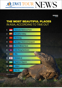 Komodo National Park Named Asia’s Most Beautiful Place by Time Out Global