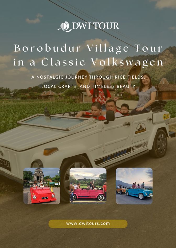 Explore Borobudur in Style: VW Village Tour Experience