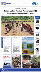 Baliem Valley Festival 2026: A Deep Cultural Journey into Papua’s Highlands