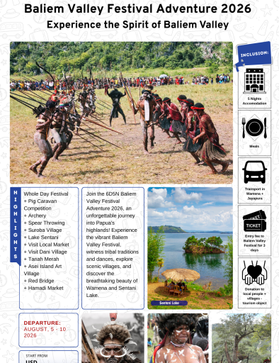 Baliem Valley Festival 2026: A Deep Cultural Journey into Papua’s Highlands