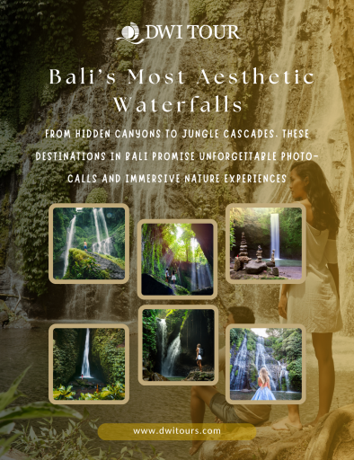 Bali’s Most Photogenic Waterfalls: 6 Stunning Spots to Discover