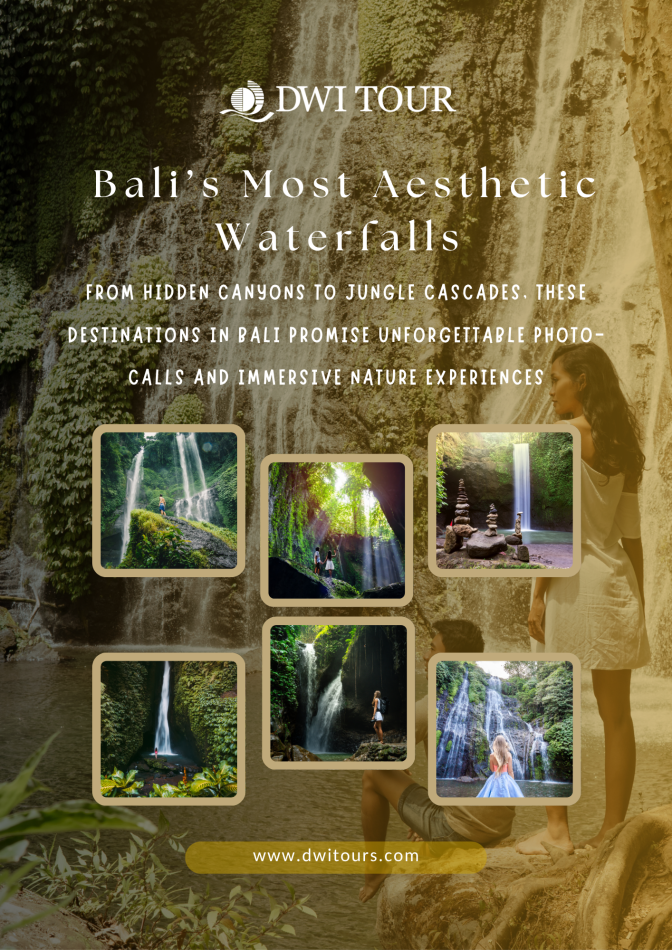 Bali’s Most Photogenic Waterfalls: 6 Stunning Spots to Discover