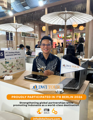 DWI Tour Proudly Participated in ITB Berlin 2026