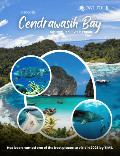 Teluk Cendrawasih Bay